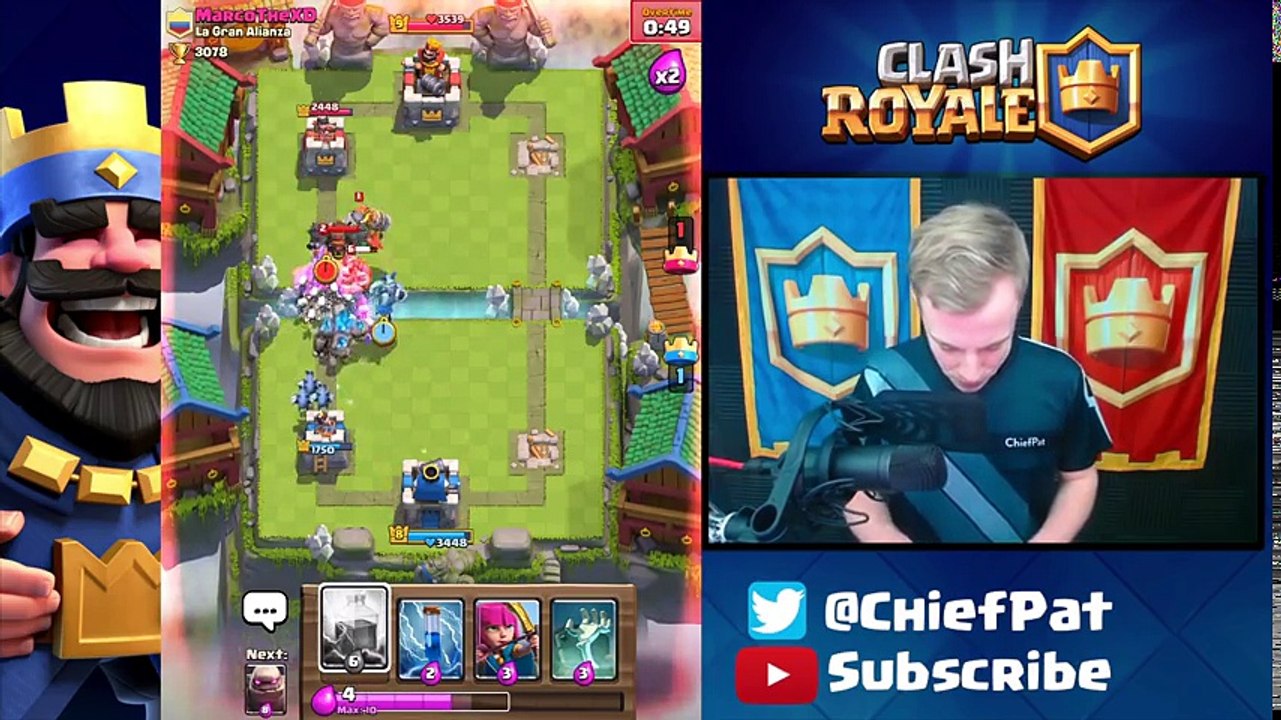 Let s Play Clash Royale #64  New Trophy RECORD!