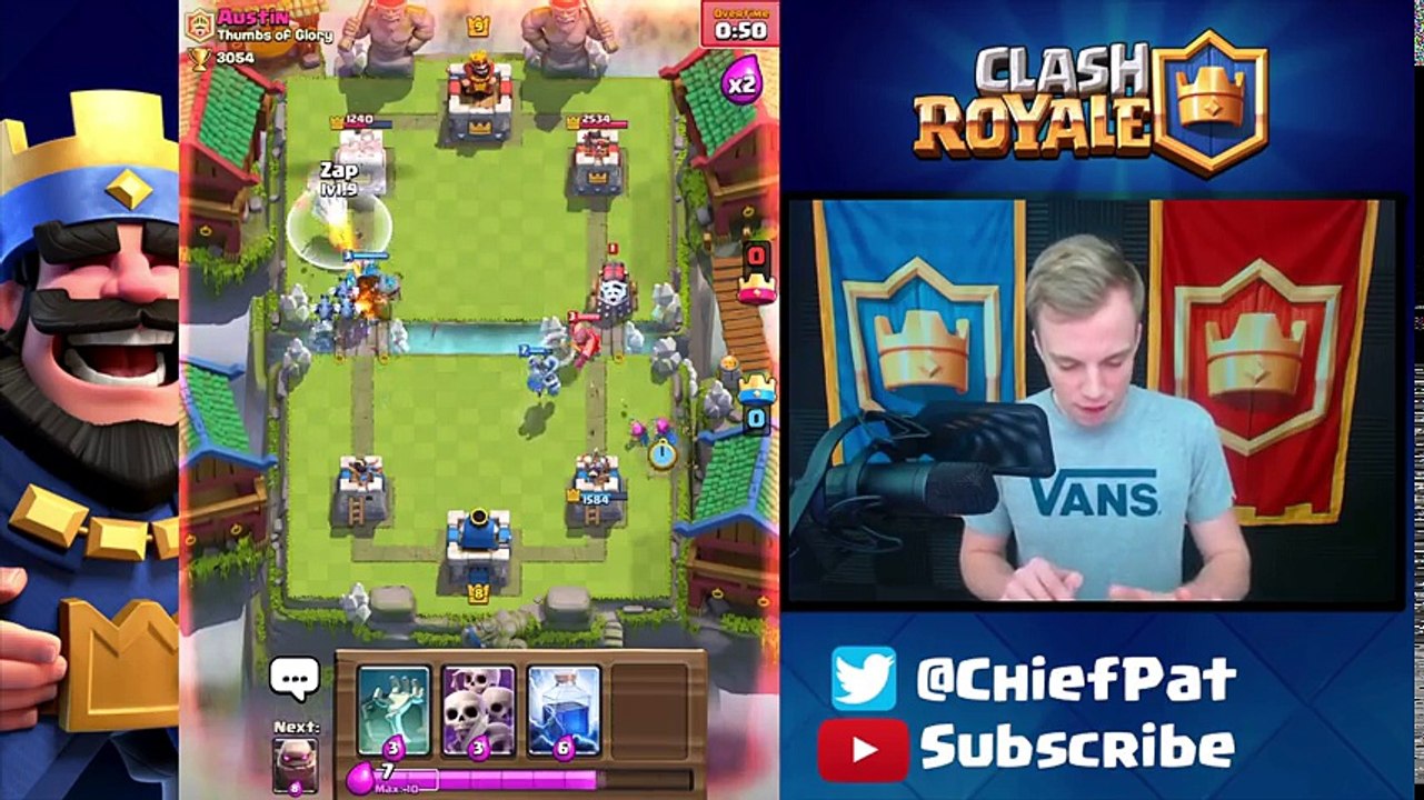 Let s Play Clash Royale #65  SO CLUTCH!