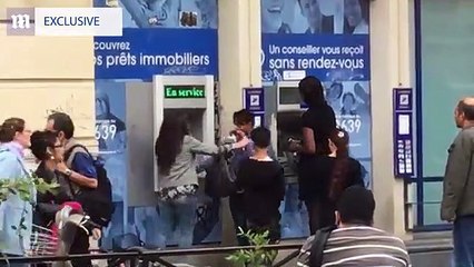 Ils se servent d'un rat crevé pour essayer de voler une femme !