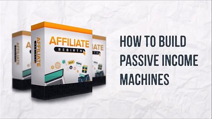 Affiliate Rebirth Review Demo
