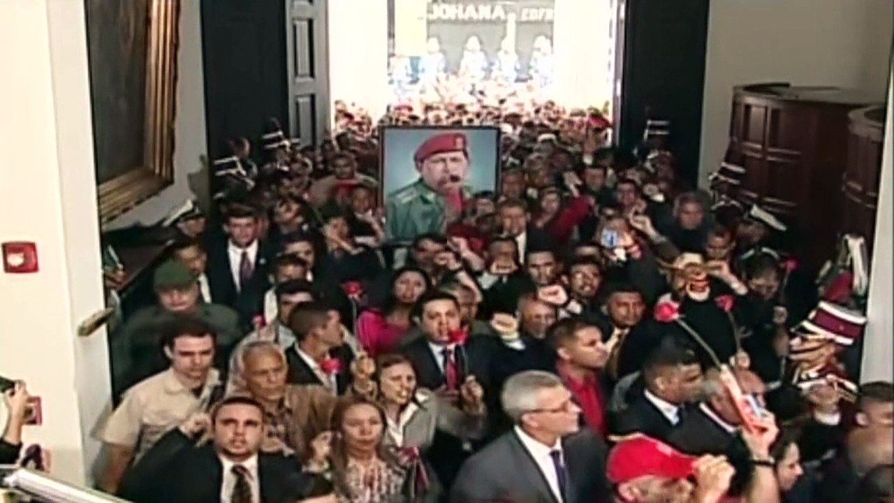 Nueva Asamblea Constituyente se instaló en Venezuela