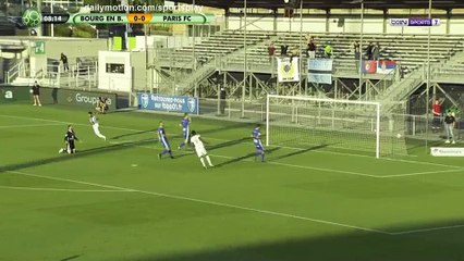 Saifeddine Alami Bazza Goal HD - Bourg Peronnas 0 - 1 Paris FC - 04.08.2017 (Full Replay)