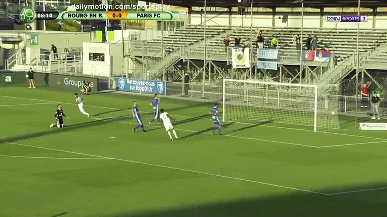 Saifeddine Alami Bazza Goal HD - Bourg Peronnas 0 - 1 Paris FC - 04.08.2017 (Full Replay)