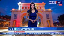 Susana Almeida Pronostico del Tiempo 4 de Agosto de 2017
