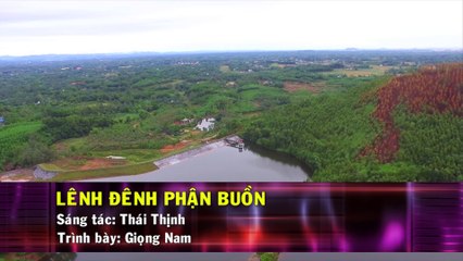 Lênh Đênh Phận Buồn (Karaoke Beat) - Tone Nam