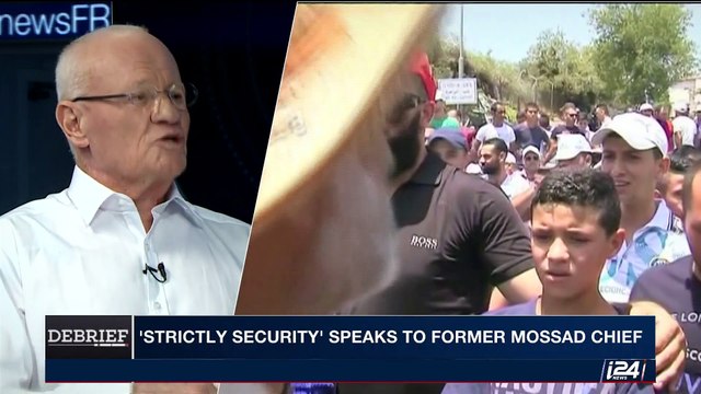 DEBRIEF | 'Strictly Security' speaks to former Mossad chief | Friday, August 4th 2017