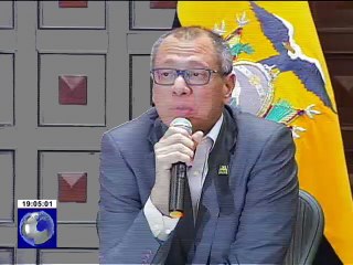 Reacciones luego de retiro de funciones a Vicepresidente Glas