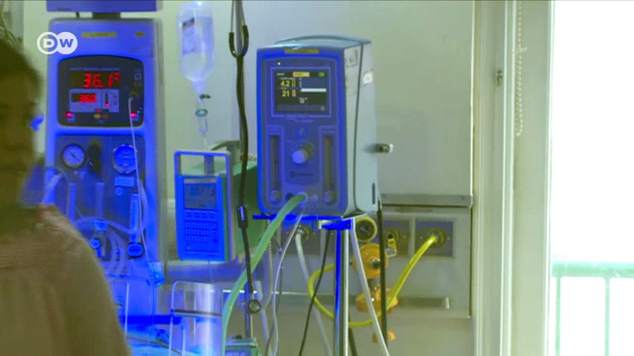 Muttermilchbank in Indien rettet Babyleben | DW Deutsch