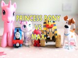 PRINCESS PONY VS MAX THOMAS & FRIENDS NAHAL SHIMMER SHINE MARSHALL MARCUS SPHINX TRUCK Toys BABY Videos, THE SECRET LIF