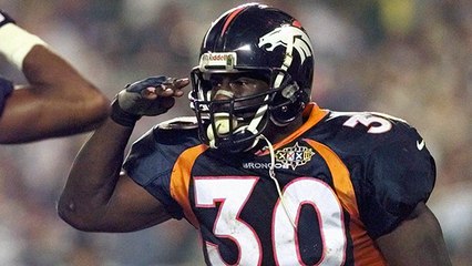 Terrell Davis' Hall of Fame career in 1 minute