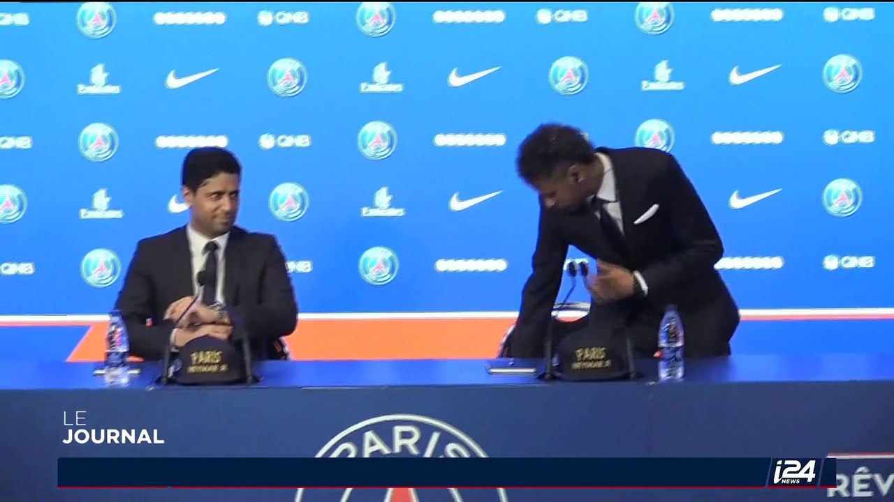 Neymar au PSG: la présentation en grande pompe...