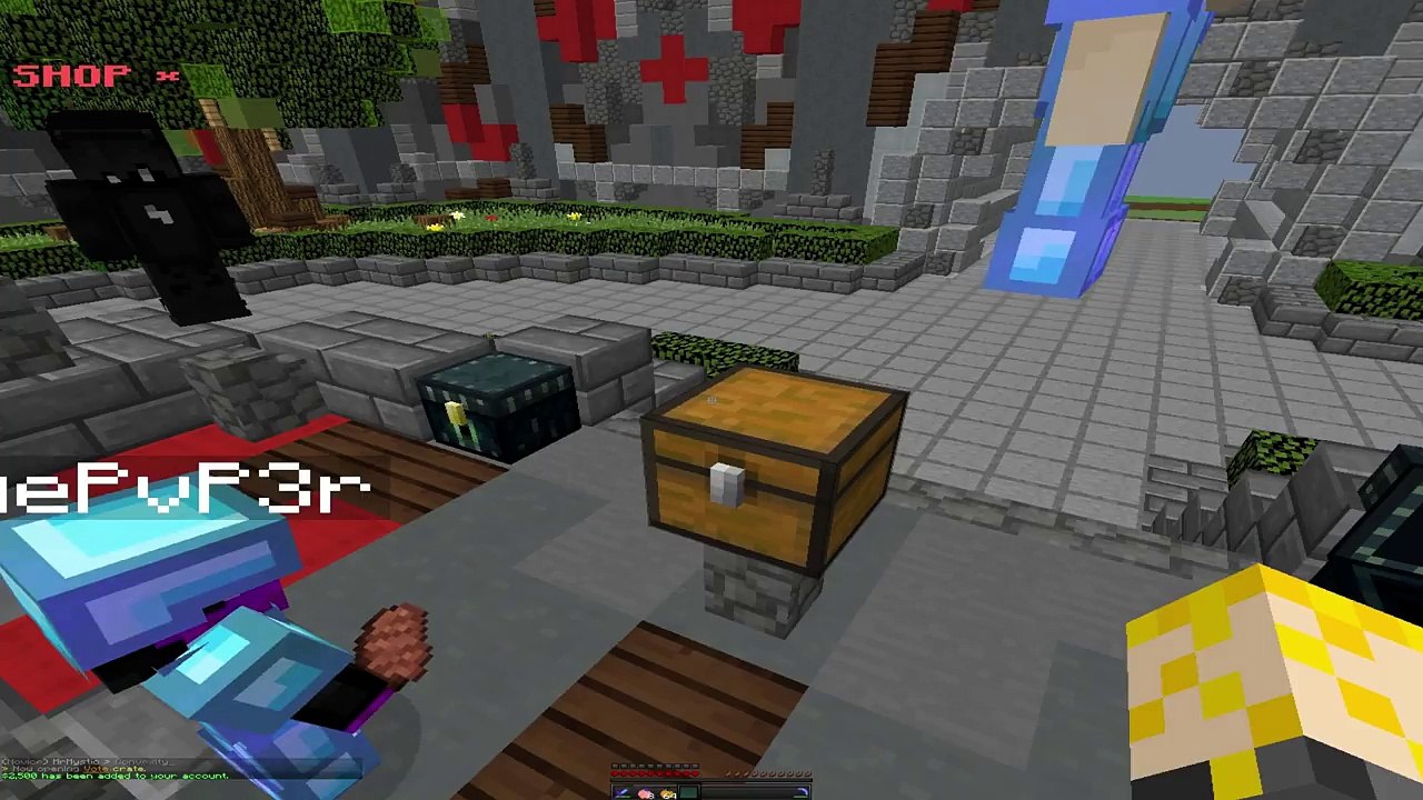 Minecraft PrimePvP Episode 5: KEYS + PVP!