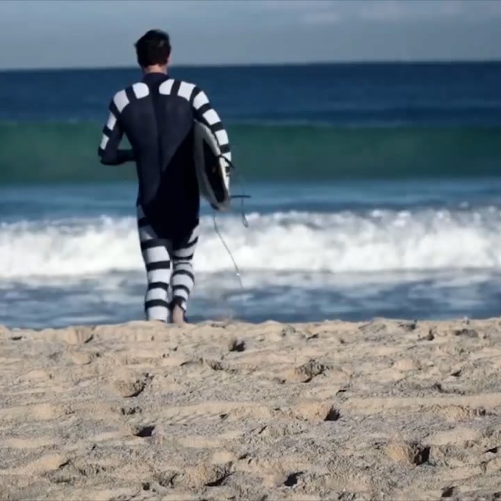These wetsuits visually repel sharks