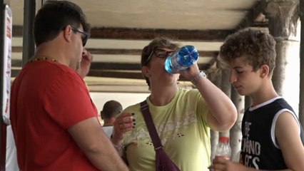 Hőségriadó szerte Európában