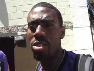 NBA Prospect Brandon Heath