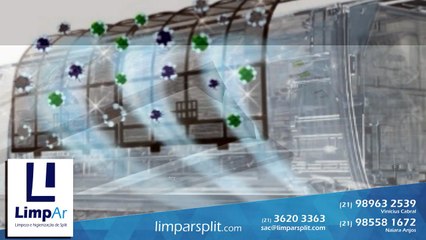 Comercial Germes LimpAr Split