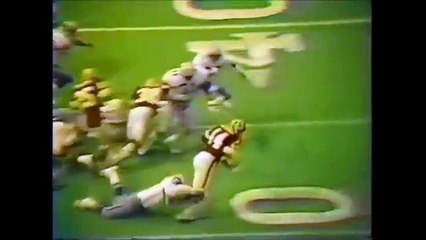 1979.Dallas Cowboys vs Washington Redskins.Roger Staubach.last 2 minutes.
