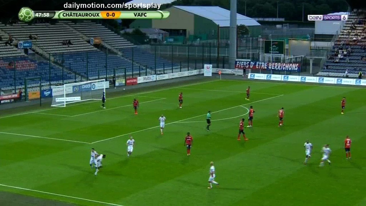 Lebo Mothiba Goal HD - Chateauroux 0 - 1 Valenciennes - 04.08.2017 (Full Replay)