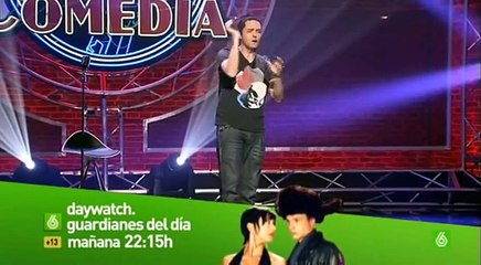 David Guapo Monologo " Entre Bomberos no nos pisemos la manguera "  El Club de la Comedia 2017