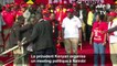 Le président Kenyan organise un meeting politique à Nairobi