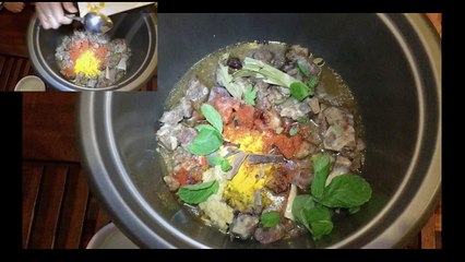 Hyderabadi Biryani - Lamb Original Style