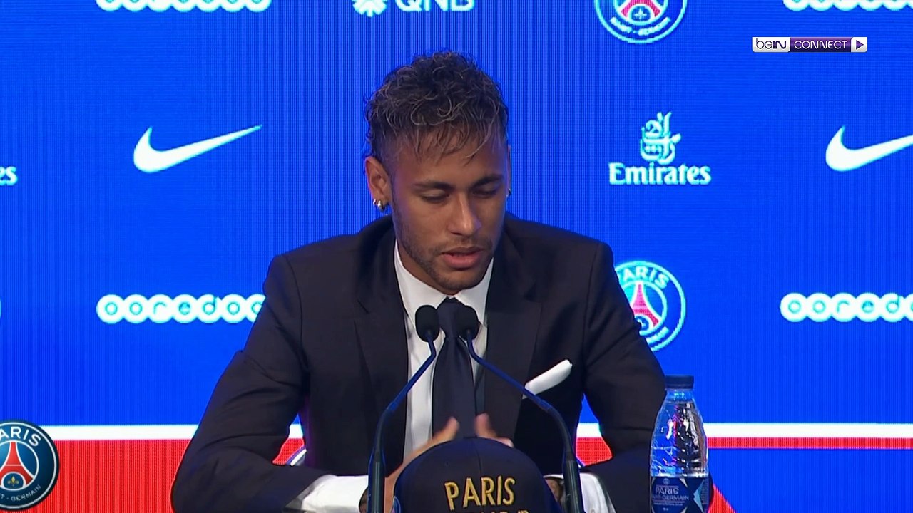 نيمار: لم أوقع لباريس سان جيرمان من أجل المال