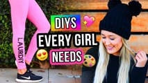 DIYS EVERY GIRL NEEDS TO KNOW ABOUT! By Laurdiy