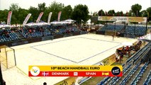 Denmark vs Spain - Beach Handball EUROS _ Final Day _ Zagreb, Croatia-1