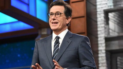Trump's Leaked Phone Calls Mocked By Late-Night Hosts | THR News