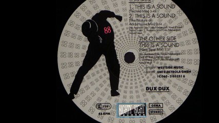 Dux Dux - This Is A Sound (New Beat Mix) (A)