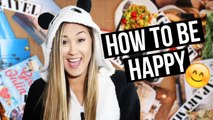 HOW TO BE HAPPY: DIYs for Positivity & Motivation! By LaurDIY