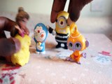 DIEGO IS CHASING TALA SHIMMER & SHINE PRINCESS BELLE DORAEMON BEAUTY THE BEAST MINION Toys BABY Videos, DESPICABLE ME 3