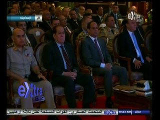 #غرفة_الأخبار | احتفالية تدشين مشروع محور تنمية قناة السويس