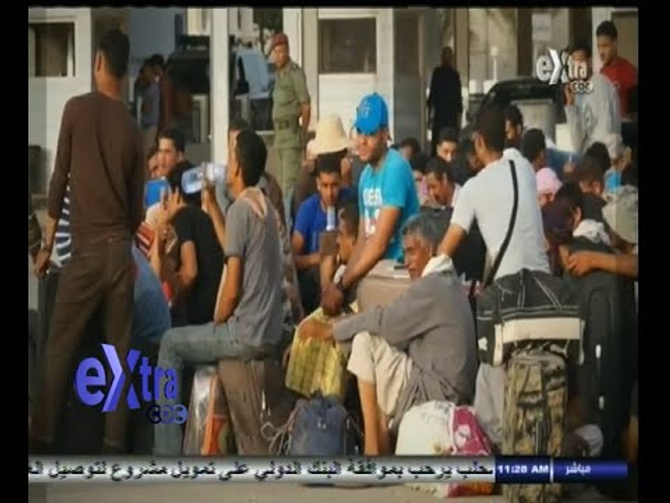 #غرفة_الأخبار | شكري يؤكد انتهاء أزمة العمالة المصرية في ليبيا خلال 48 ساعة