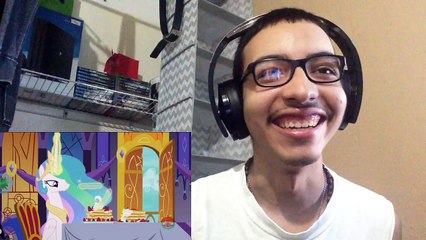 My Little Pony- FIM - Season 7 Episode 10 - Reaction [FLAMING PONY VILLIAN]
