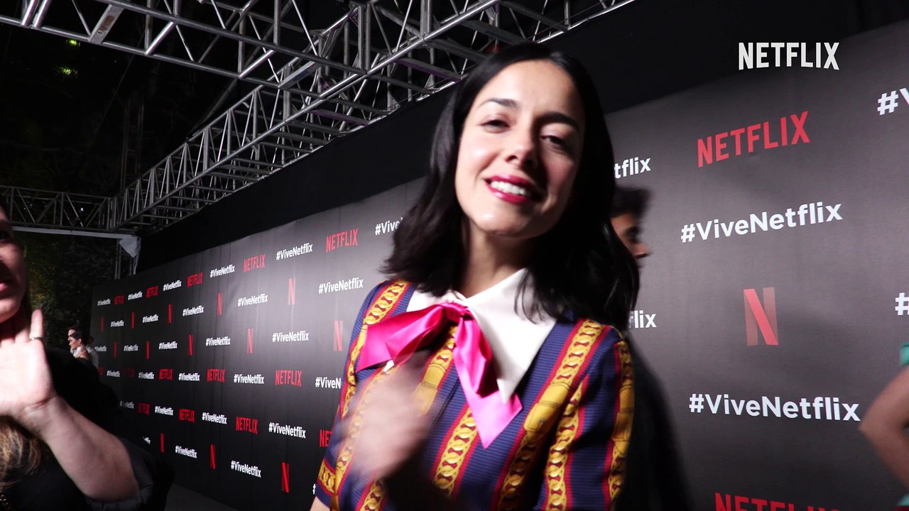 Red Carpet #ViveNetflix