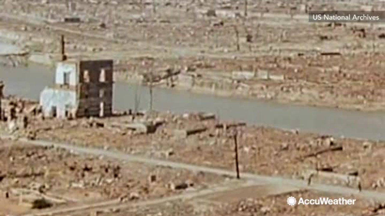 Weather's role in the atomic bombings of Hiroshima and Nagasaki
