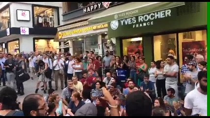 Nuriye Semih Kadıköy Eylem (4.8.2017)