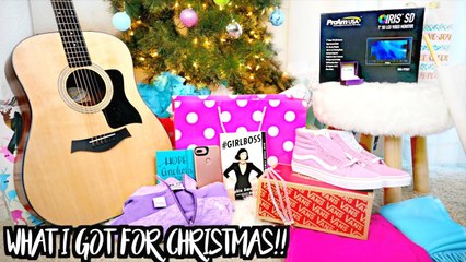 What I Got for Christmas 2016!! By Alisha Marie