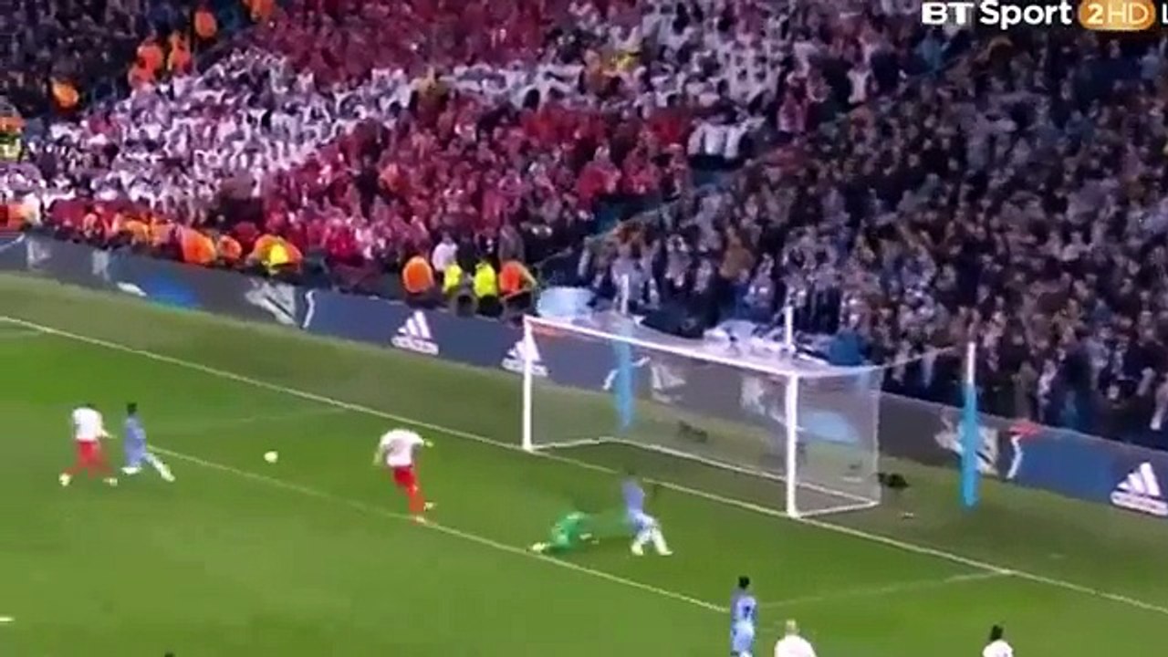 Manchester City vs Monaco 5-3 All Goals and Highlights 21/2/2017