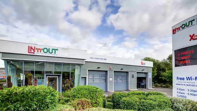 Marketing a Difference In'n'Out Centres