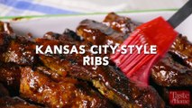 Easy Kansas City-Style Ribs