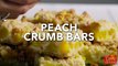 These Crumb Bars are Just Peachy!