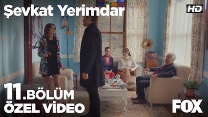 Esin ve Şevkat tıpkı evli çiftler gibi! Şevkat Yerimdar 11. Bölüm