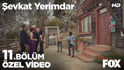 Kötü Adam Şefik ve orkestrası Bahar'ı çileden çıkardı! Şevkat Yerimdar 11. Bölüm