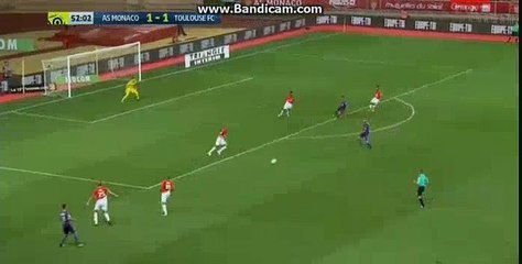 Andy Delort GOAL HD AS Monaco 1-2 Toulouse  - 04.08.2017