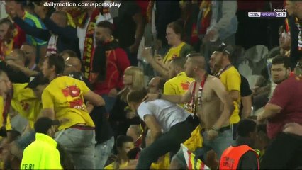 Teji Savanier Goal HD - Lens 1 - 2 Nimes - 04.08.2017