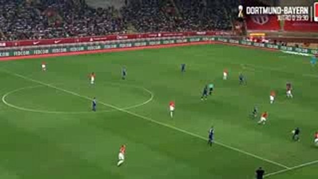 Andy Delort Goal - AS Monaco vs Toulouse 1-2 Ligue 1 04.08.2017 (HD)