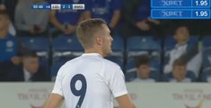 Jaime Vardy 2nd Goal HD Leicester City 2-1 Borussia MGladbach - 04.08.2017