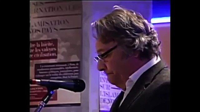 Aldo Mungo aux Assises de l'Islamisation